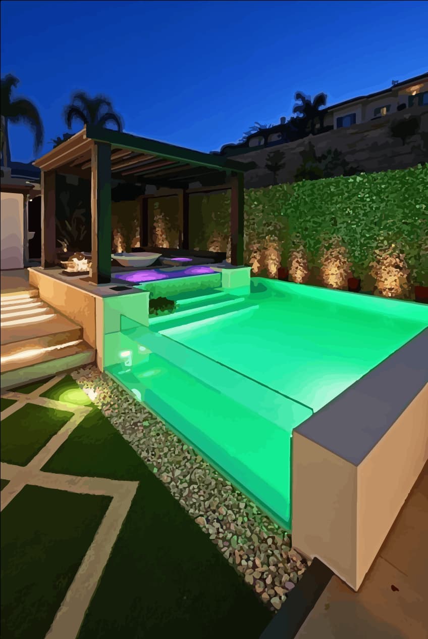 Acrylic Pool Walls